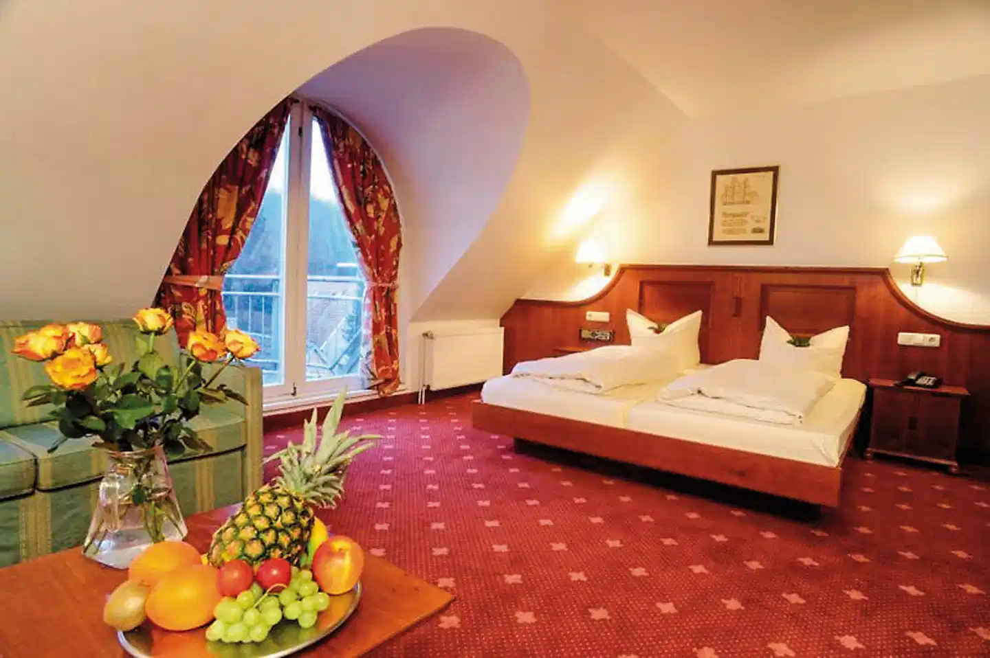 Hotel Villa Gropius Wohnbeispiel