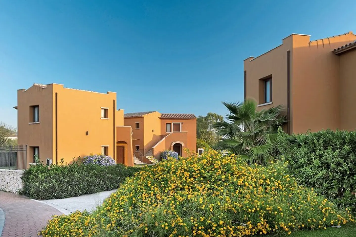 Terradimare Resort & Spa Garten
