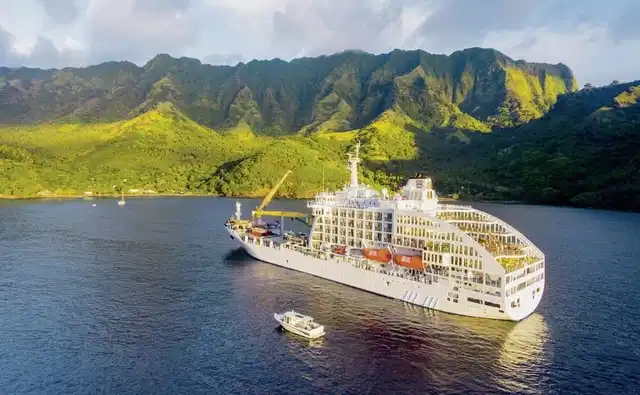 Aranui 5 Aussenansicht