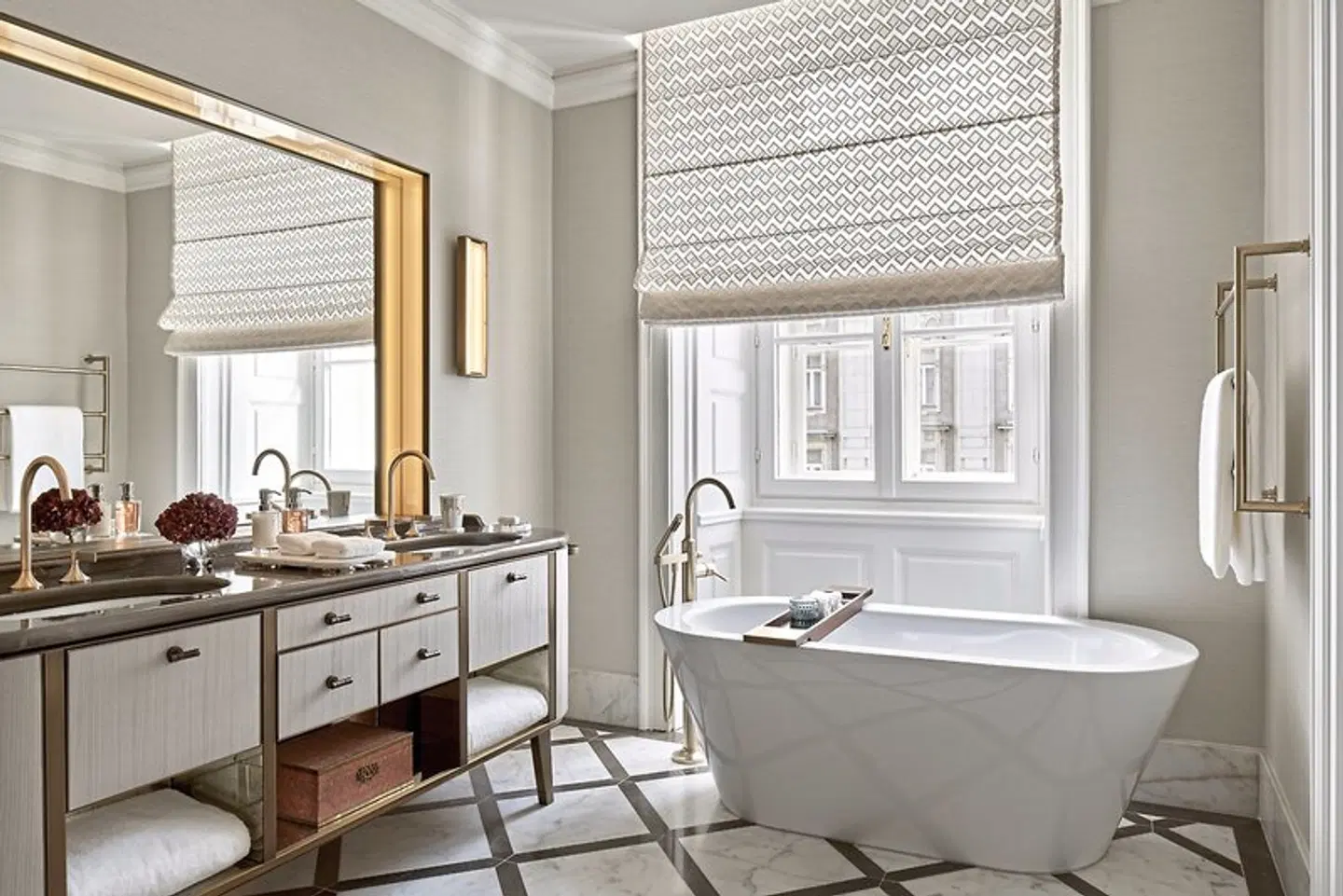 Rosewood Vienna Badezimmer
