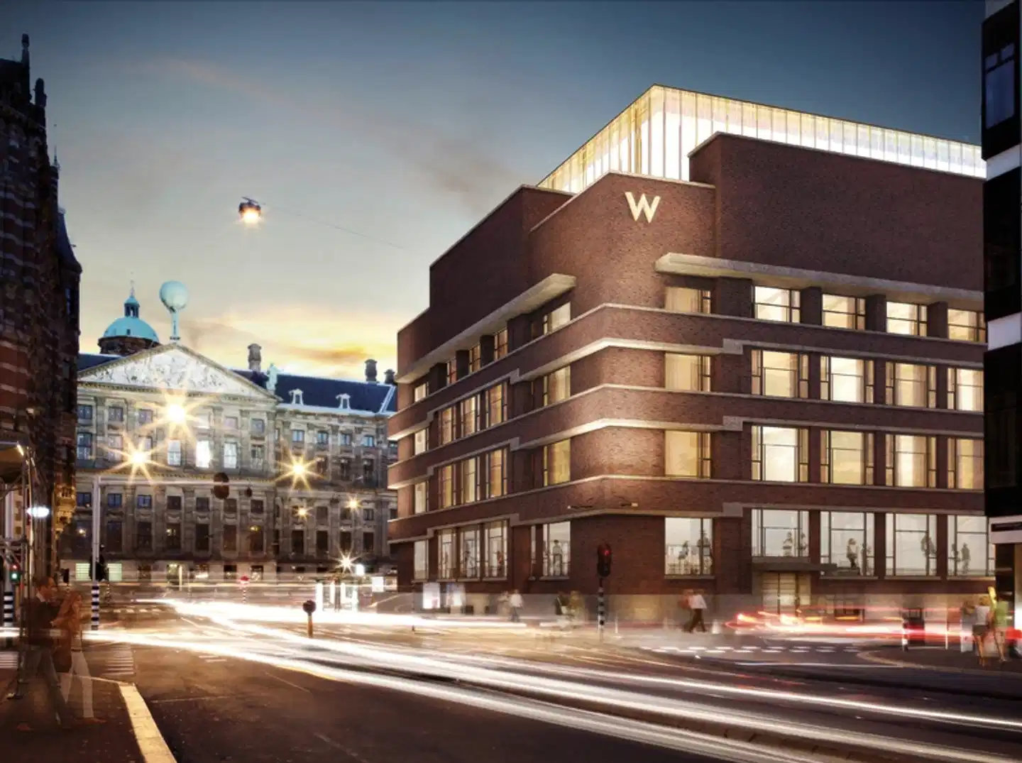 W Amsterdam Aussenansicht