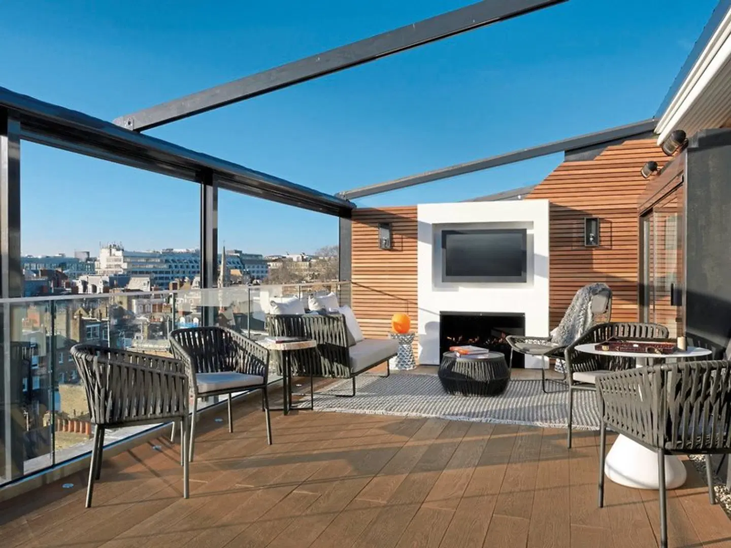The Marylebone Terrasse