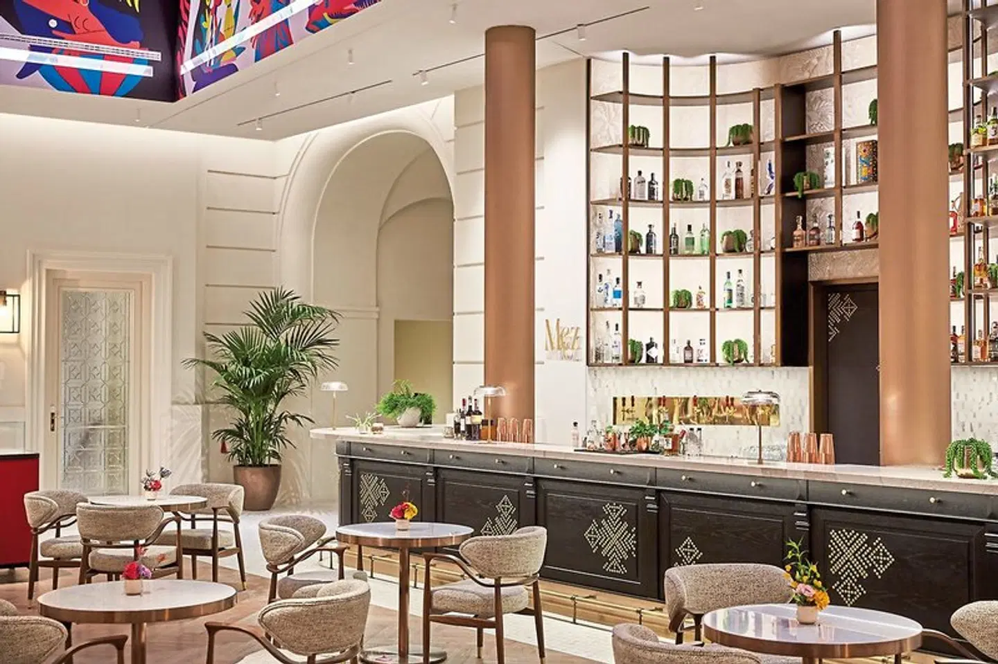 Andaz Prague Restaurant