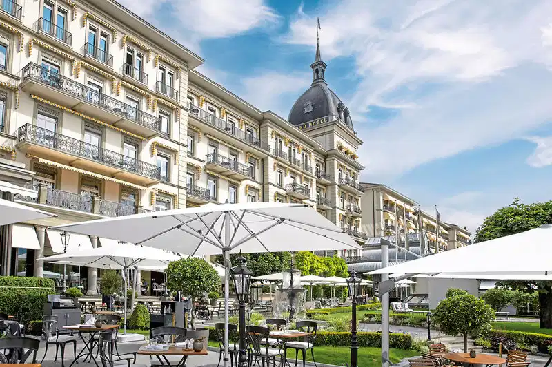 Victoria-Jungfrau Grand Hotel & Spa – Hotelfoto