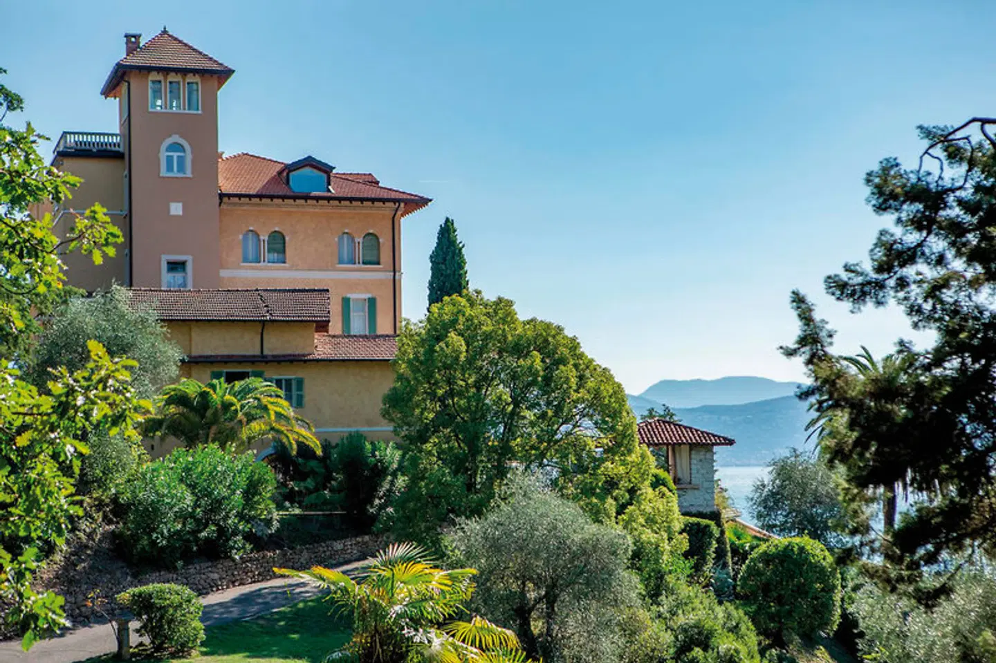 Villa del Sogno EXTERIOR