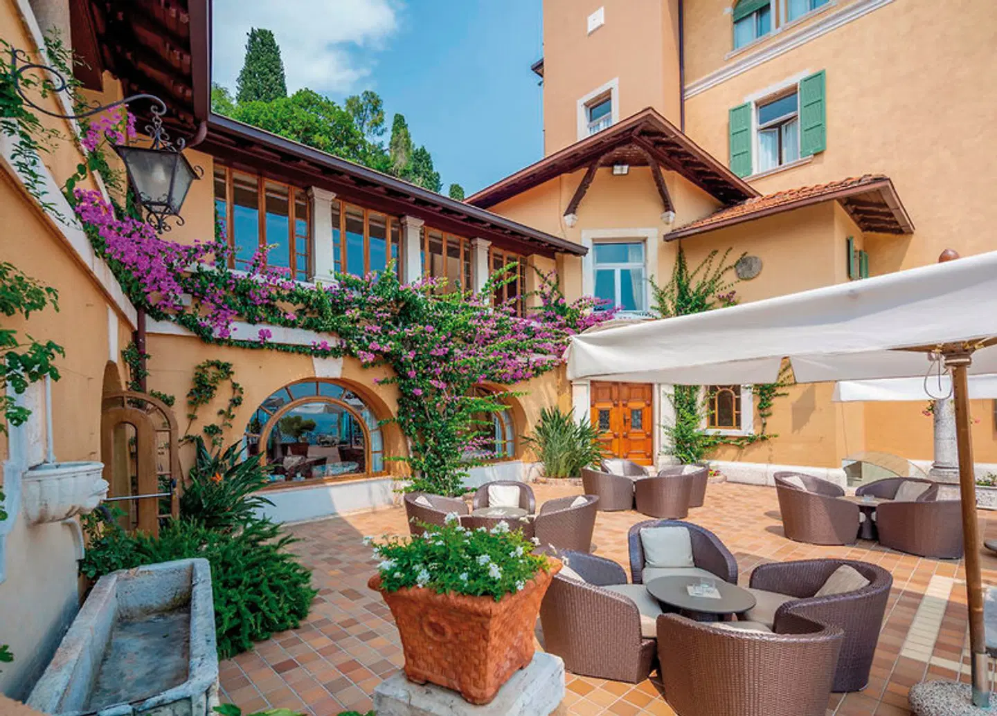 Villa del Sogno Terrasse