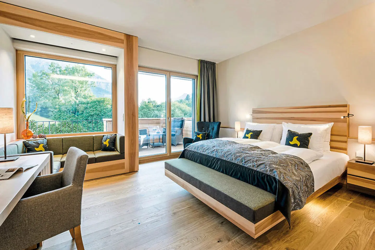 Klosterhof - Alpine Hideaway & Spa ROOM_EXAMPLE