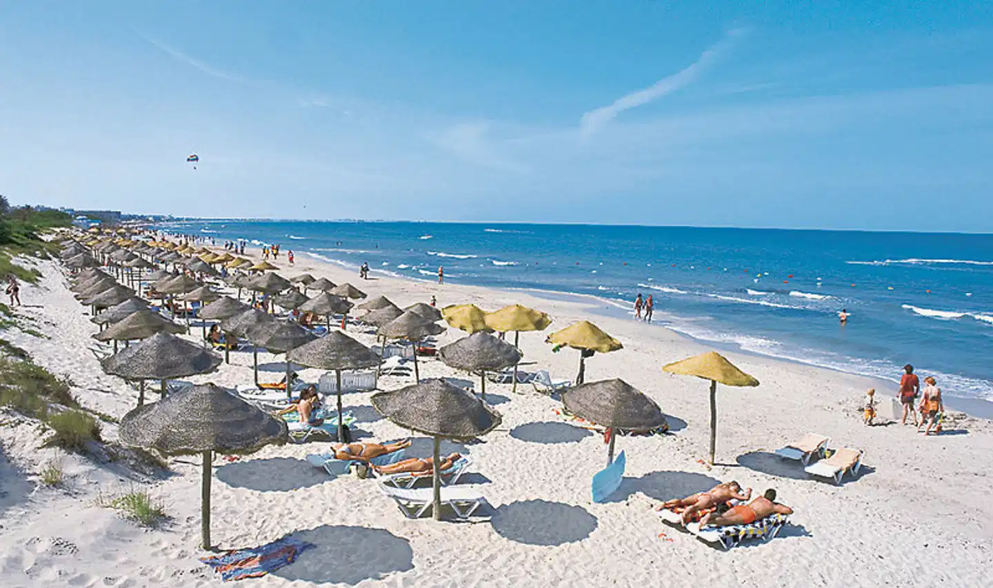 El Mouradi Cap Mahdia Strand