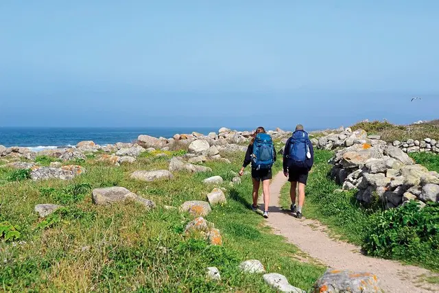 Wandern auf dem Jakobsweg - Die portugiesische Route an der Küste intensiv LANDSCAPE