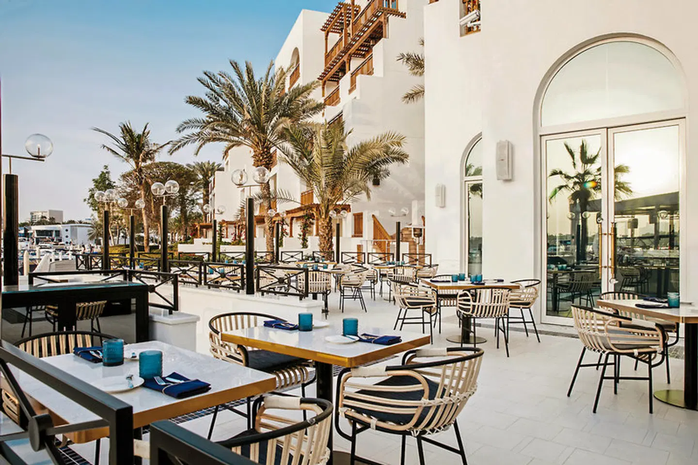 Park Hyatt Dubai Terrasse