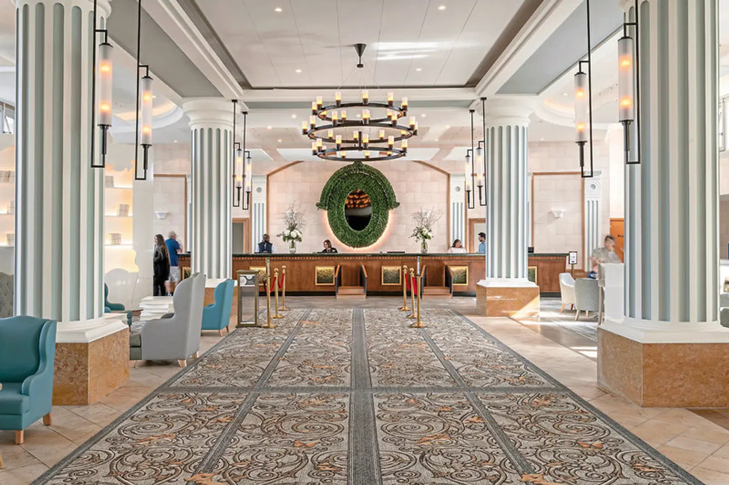 Dream Castle Fabulous Hotels Group LOUNGE_LOBBY
