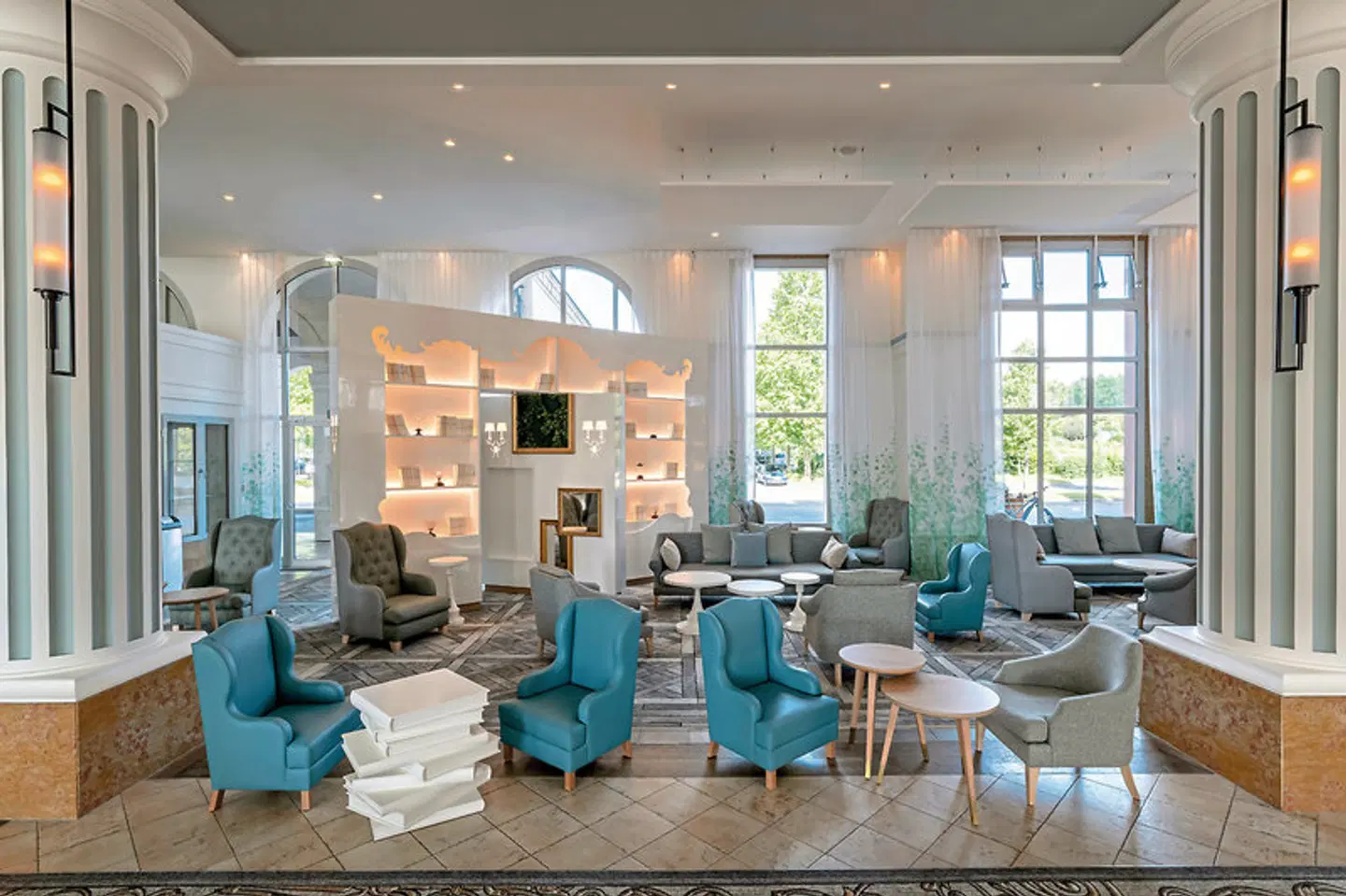 Dream Castle Fabulous Hotels Group LOUNGE_LOBBY