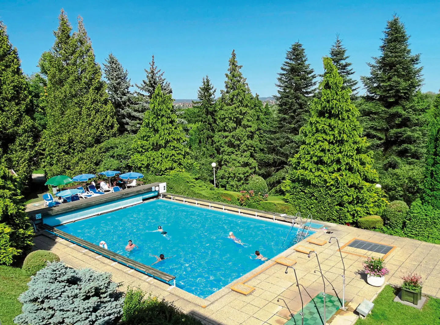 Ensana Thermal Aqua Health Spa Hotel OUTDOOR_POOL