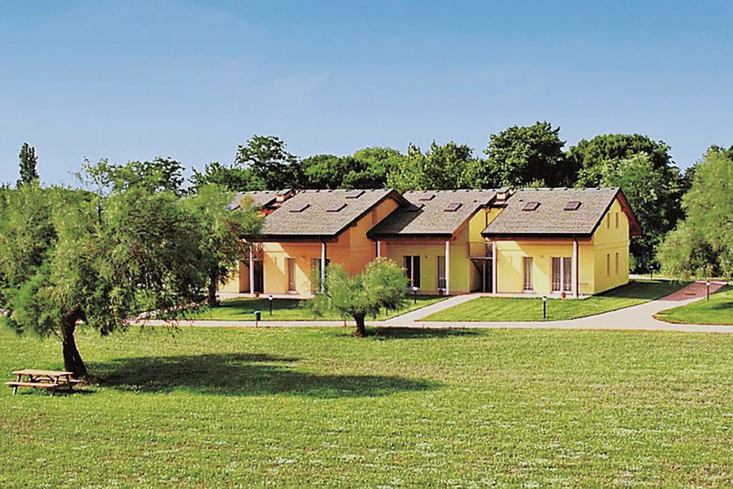 Club Village Spiaggia Romea Aussenansicht