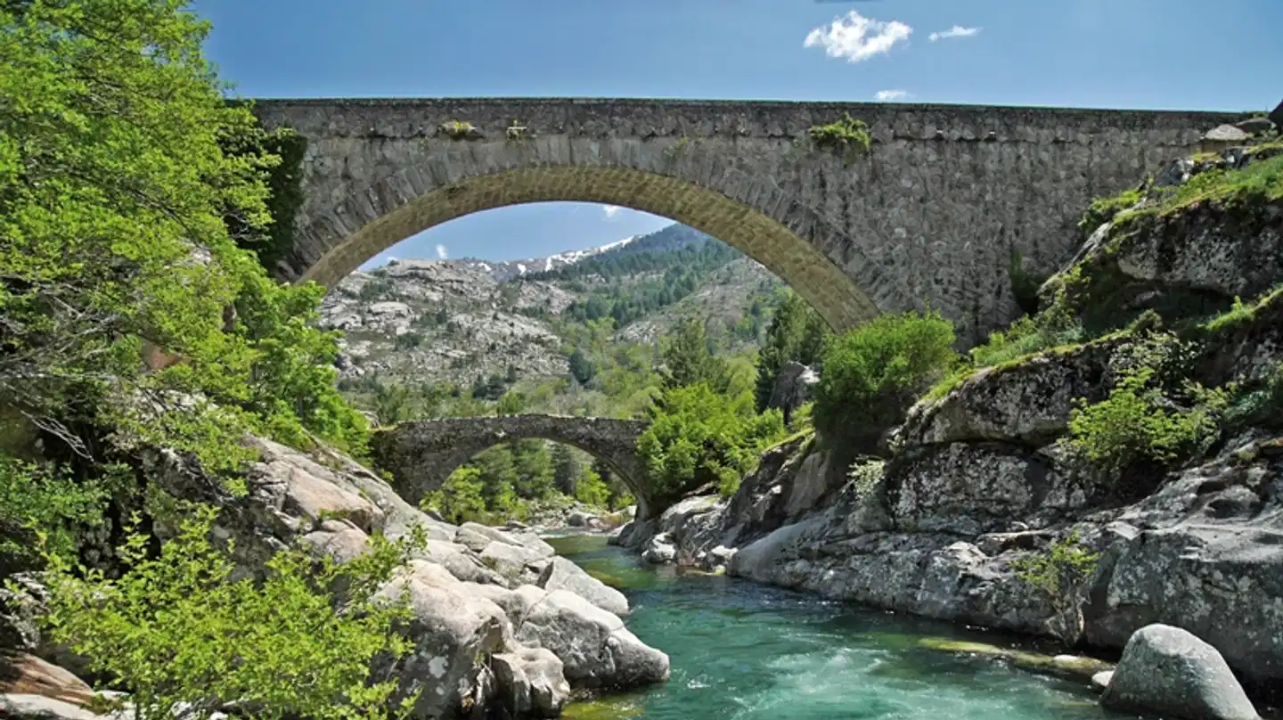 Korsika - ein Gebirge im Meer Landschaft