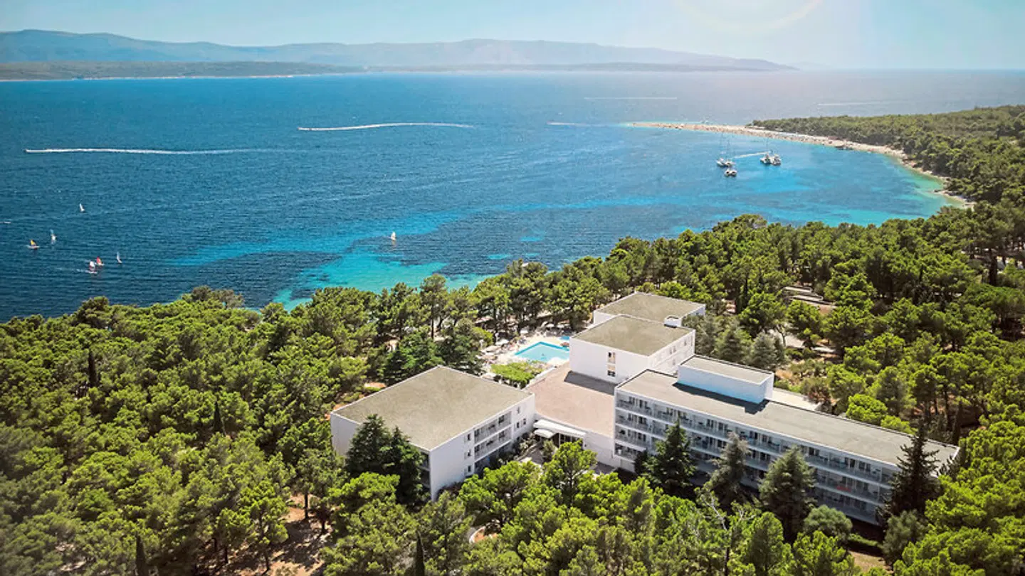 Bluesun Hotel Borak EXTERIOR