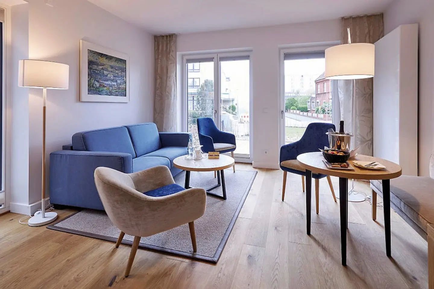 Villa Düne LOUNGE_LOBBY