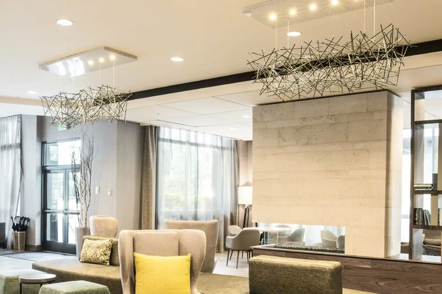 Courtyard by Marriott Seattle Bellevue/Downtown LOUNGE_LOBBY