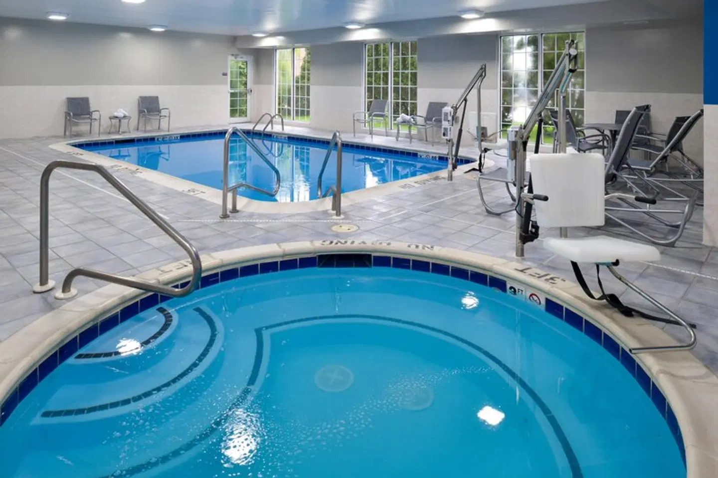 Four Points by Sheraton Mount Prospect OHare Hallenbad