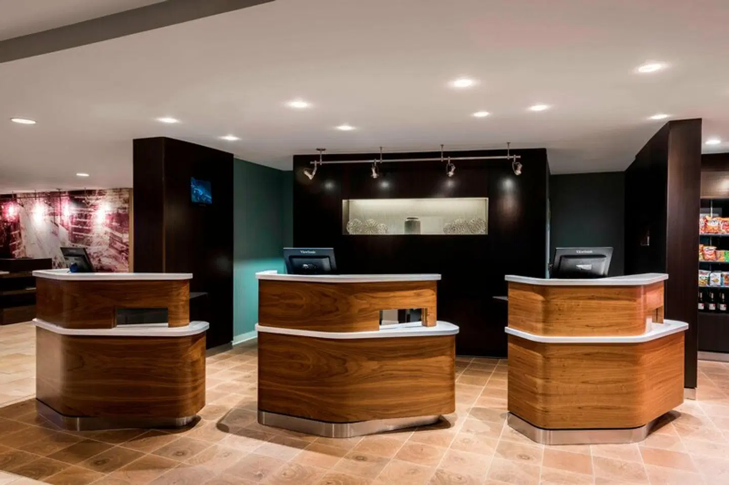 Courtyard by Marriott Chicago O'Hare LOUNGE_LOBBY