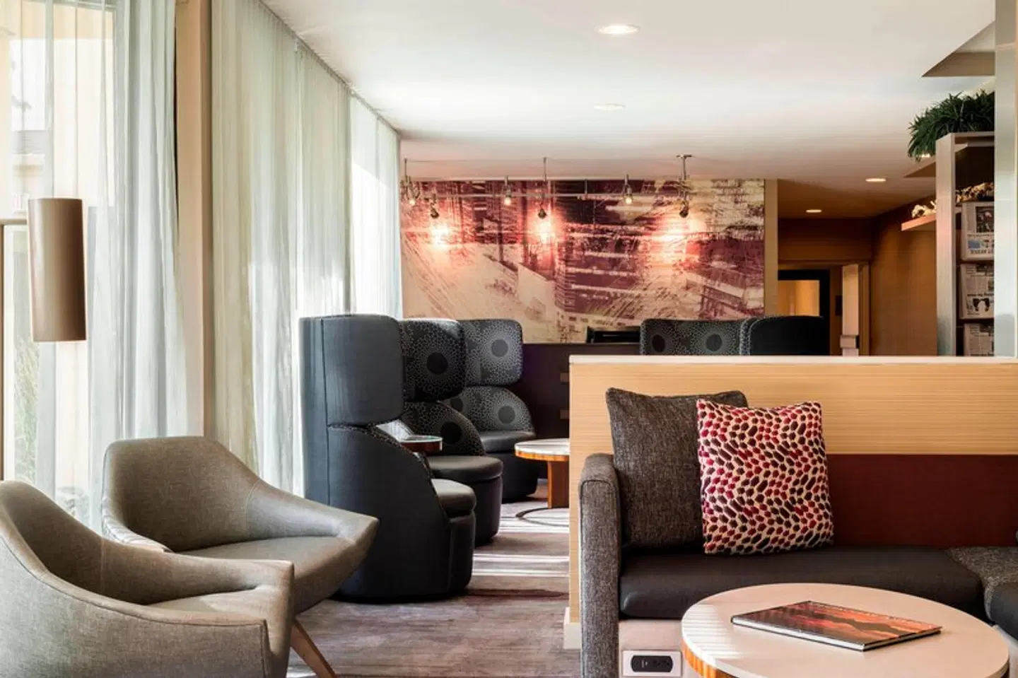 Courtyard by Marriott Chicago O'Hare LOUNGE_LOBBY