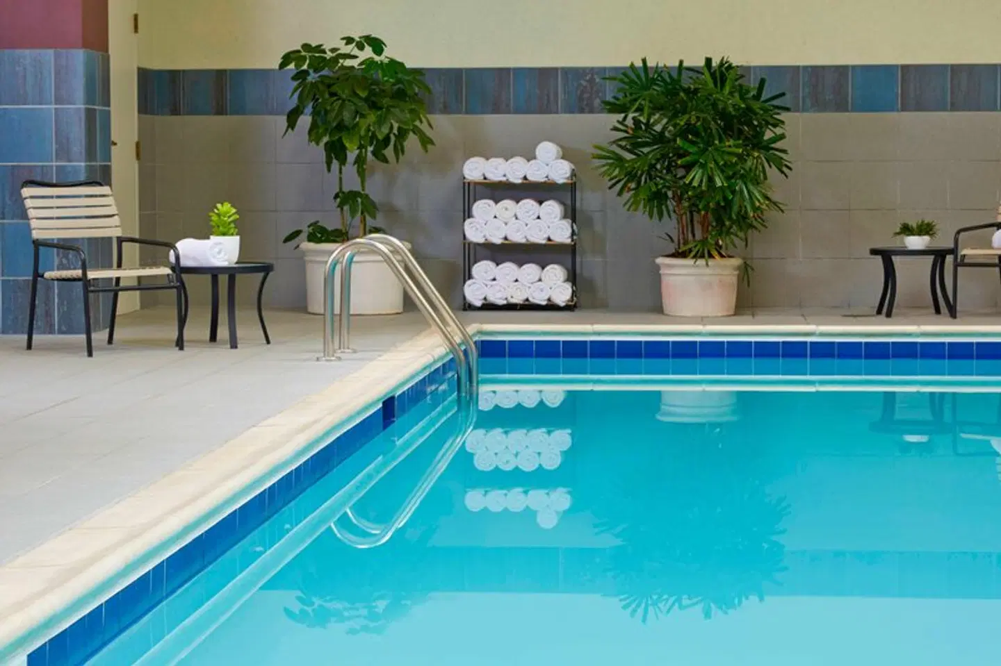Chicago Marriott Northwest Hallenbad