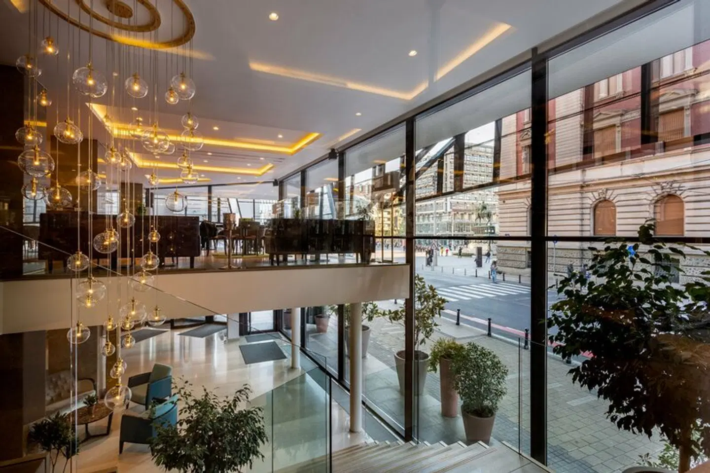 Courtyard by Marriott Belgrade City Center LOUNGE_LOBBY