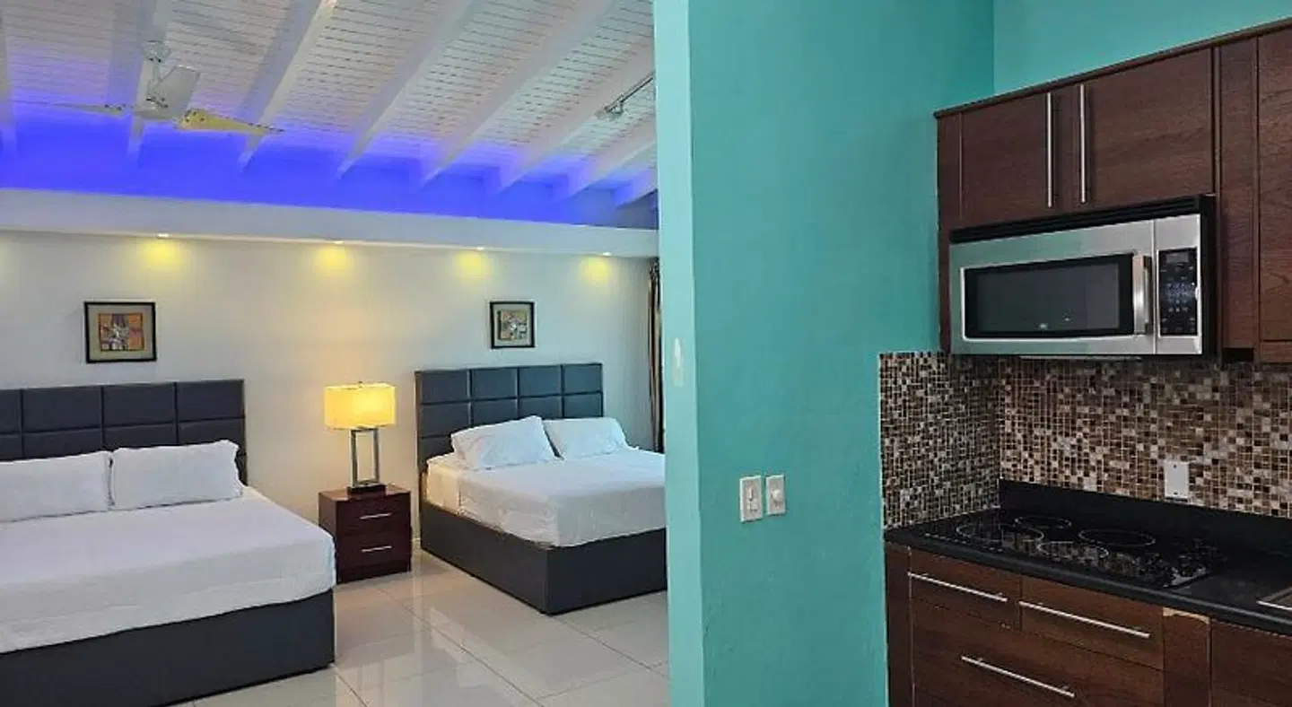 Quints Travelers Inn Badezimmer