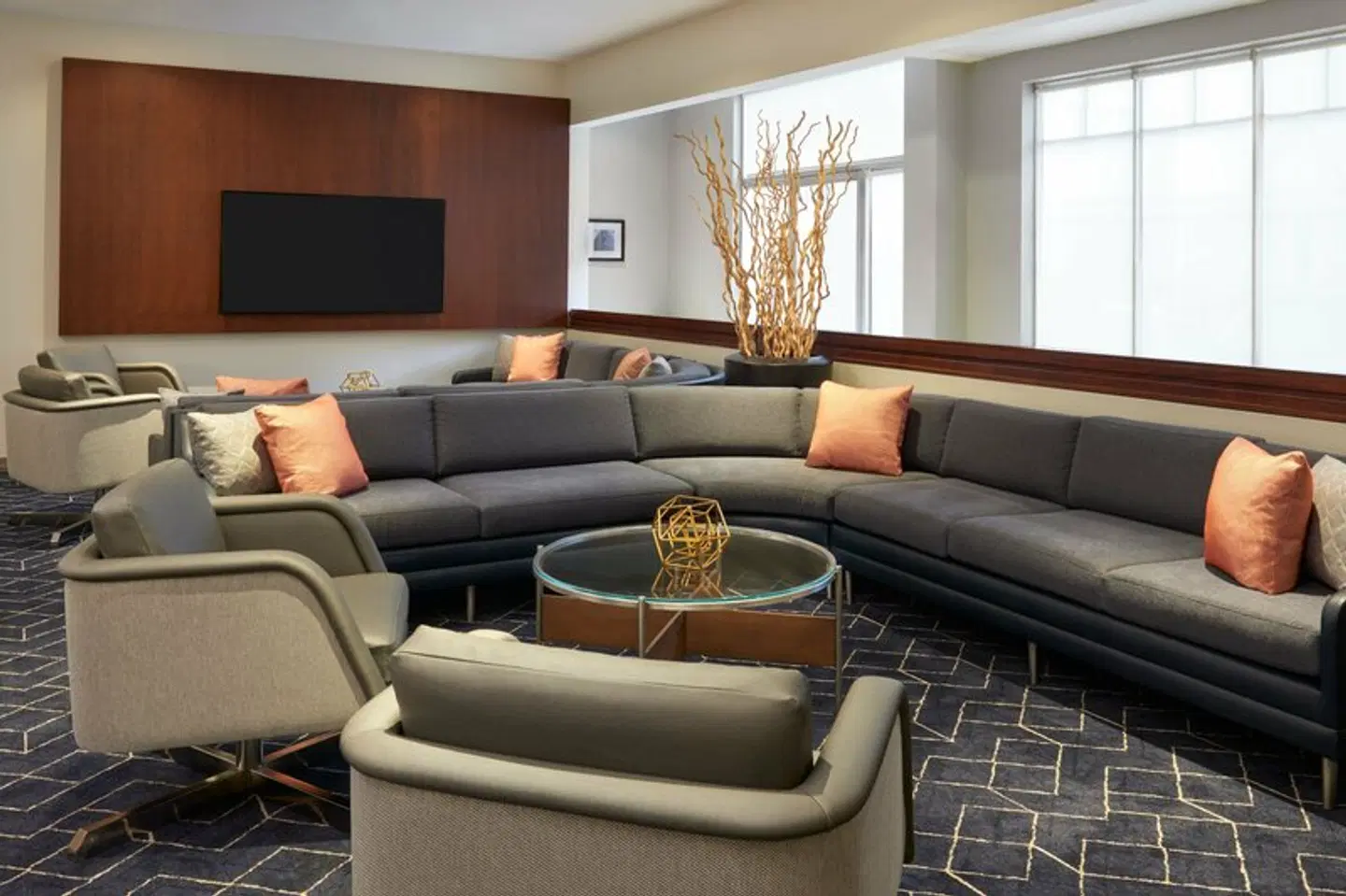Courtyard by Marriott Ottawa Downtown LOUNGE_LOBBY