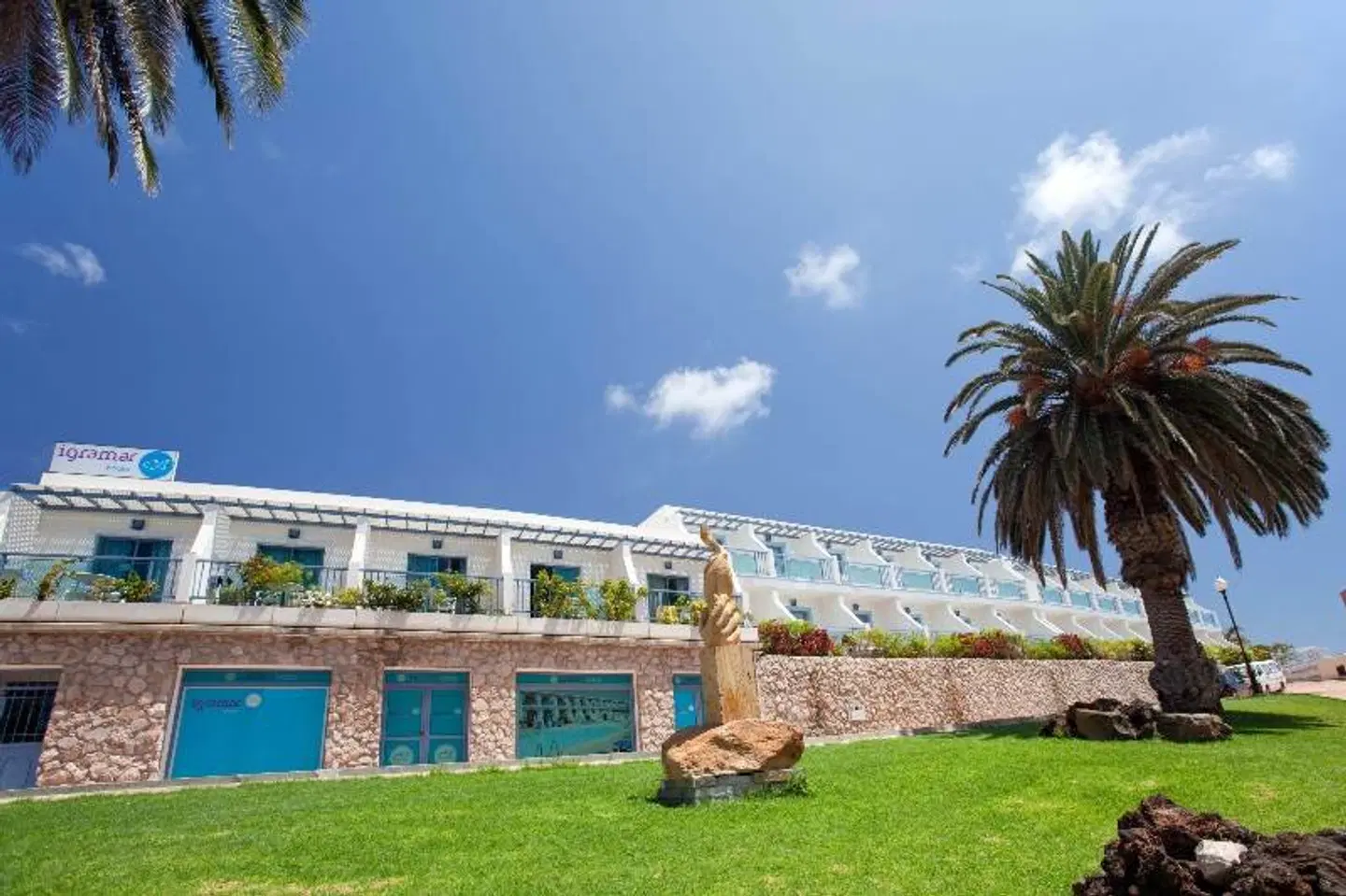 Apartamentos Igramar MorroJable Garten