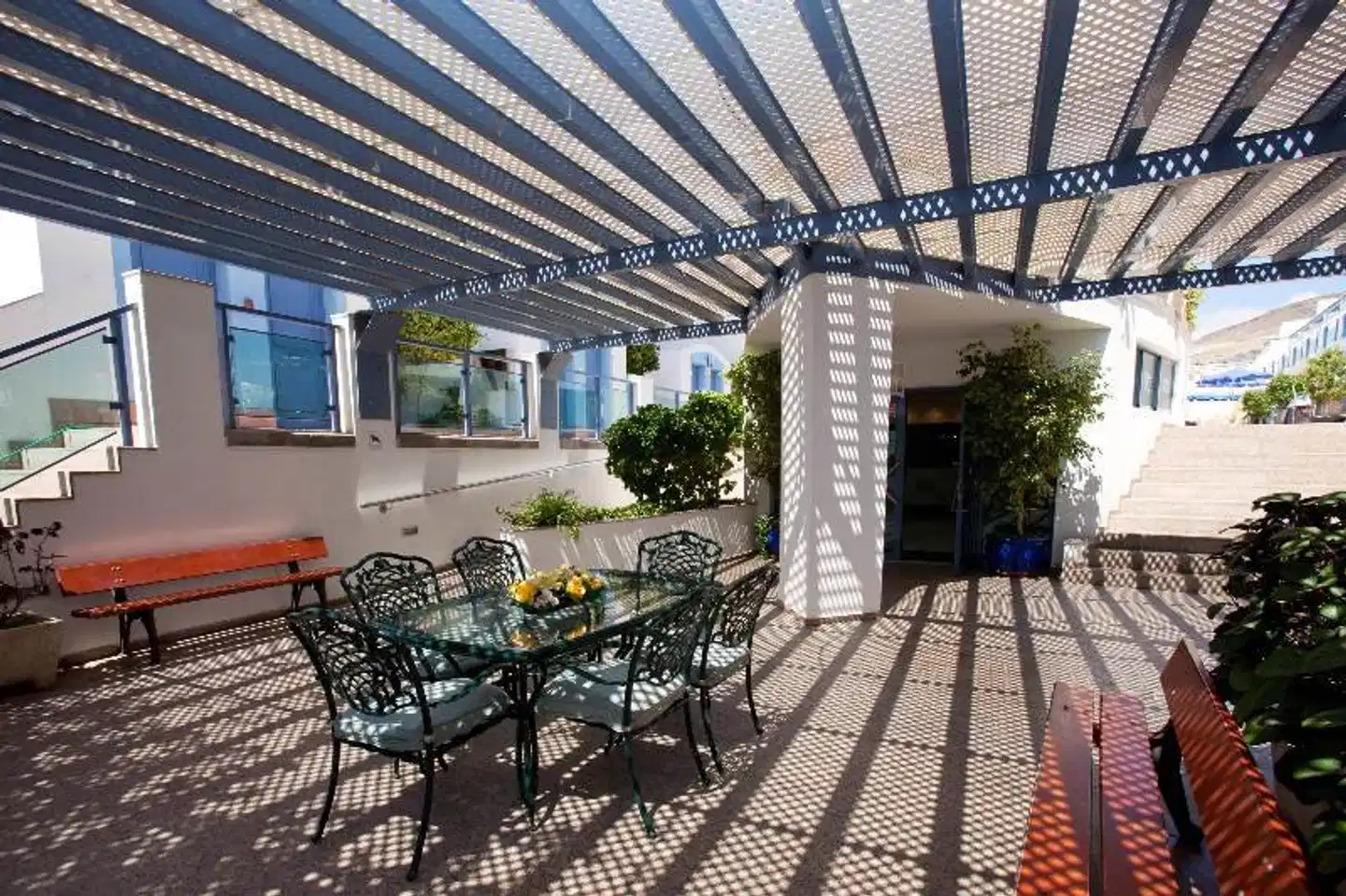 Apartamentos Igramar MorroJable Lobby
