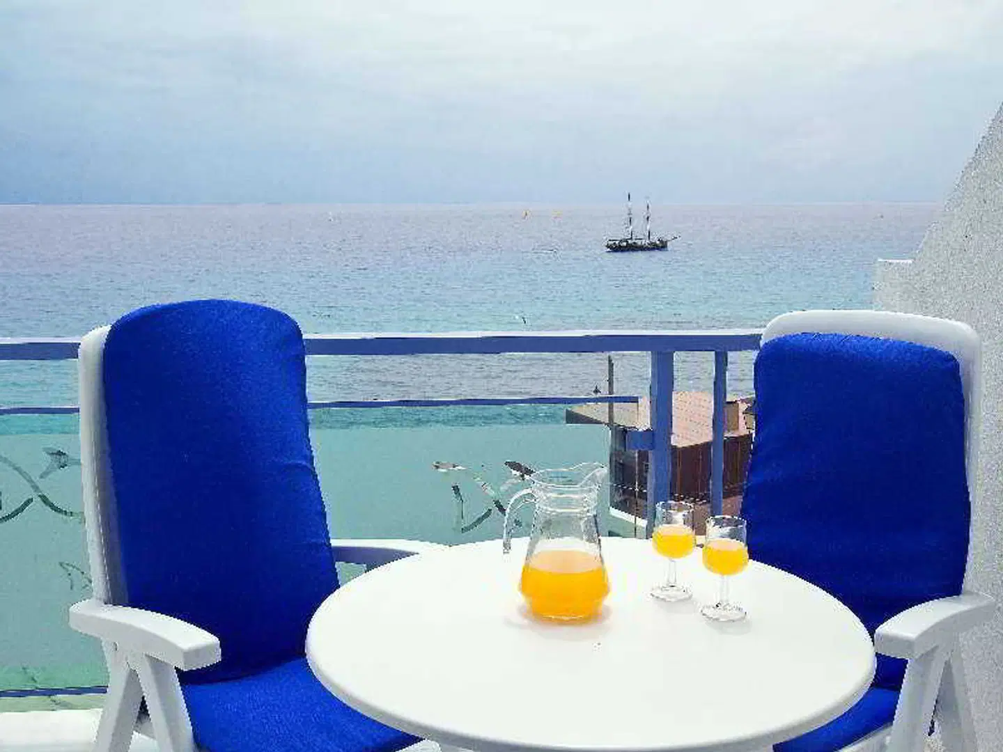 Apartamentos Igramar MorroJable Terrasse