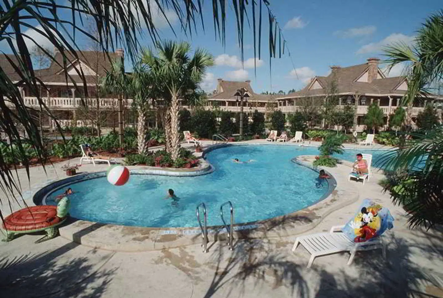 Disney's Port Orleans Resort - French Quarter OUTDOOR_POOL