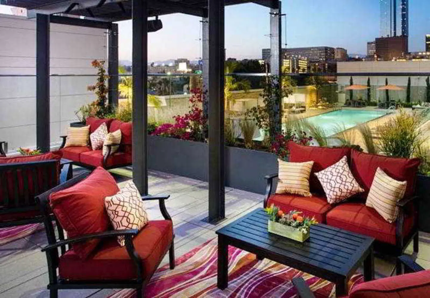 Residence Inn by Marriott Los Angeles L.A. LIVE LOUNGE_LOBBY
