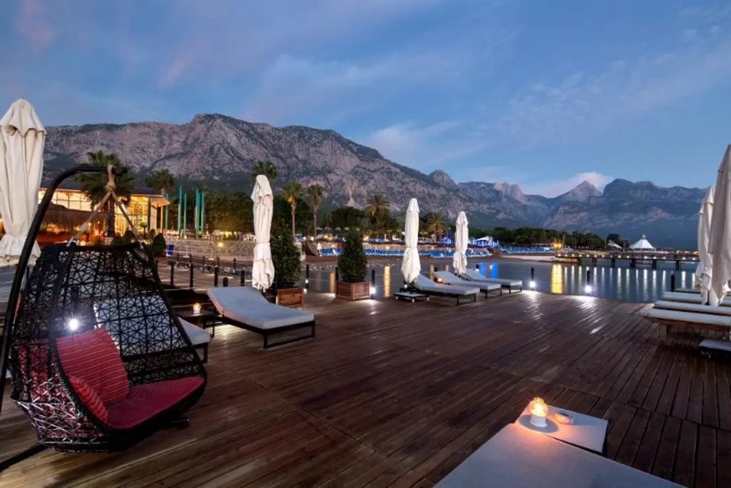 Baia Salima Kemer Terrasse