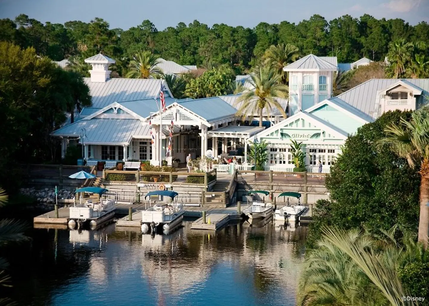 Disney's Old Key West Resort EXTERIOR