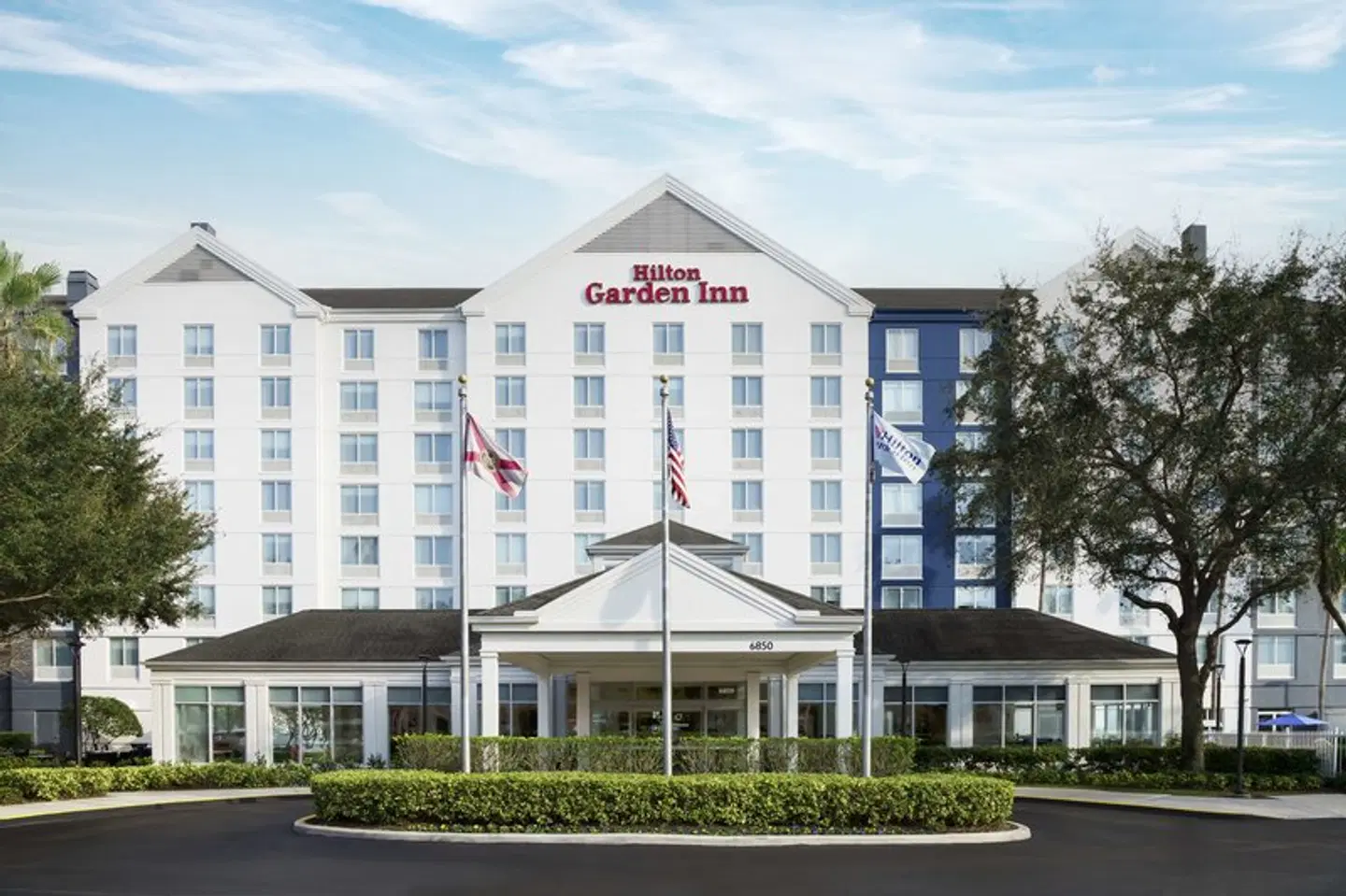 Hilton Garden Inn Orlando at SeaWorld EXTERIOR