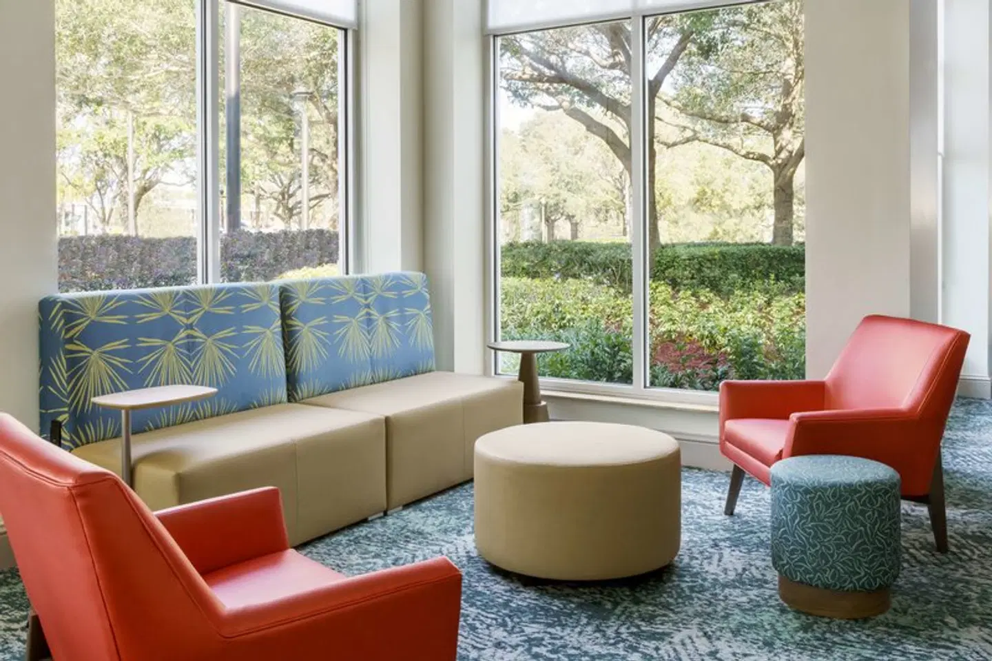 Hilton Garden Inn Orlando at SeaWorld Badezimmer
