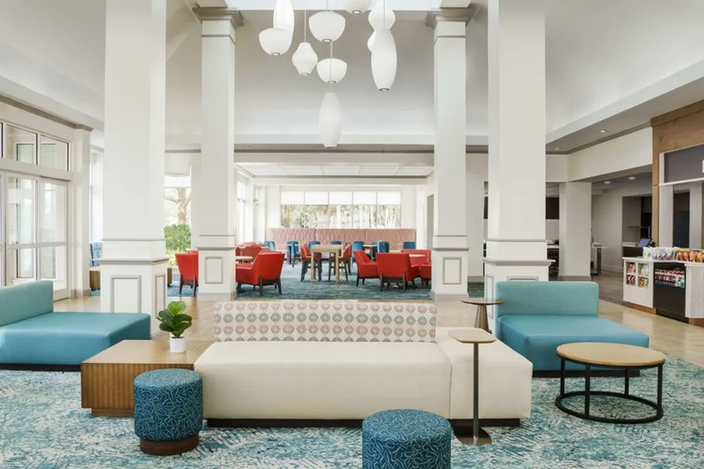 Hilton Garden Inn Orlando at SeaWorld LOUNGE_LOBBY