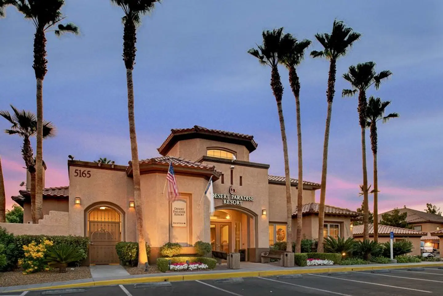 Hilton Vacation Club Desert Retreat Las Vegas EXTERIOR