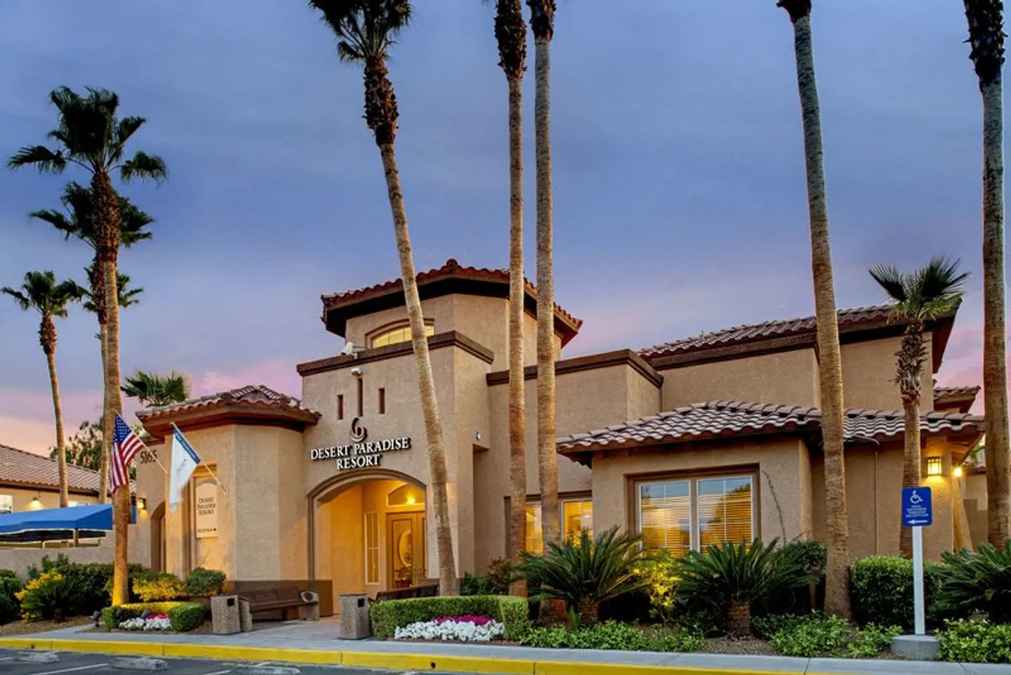 Hilton Vacation Club Desert Retreat Las Vegas EXTERIOR