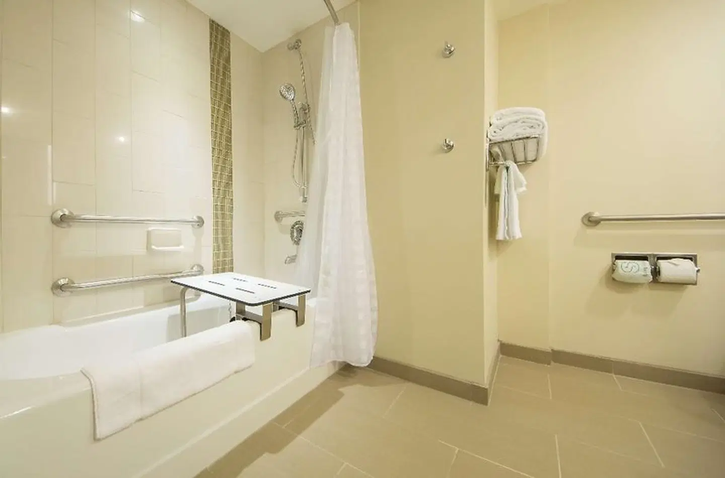 Hyatt Place Orlando/Lake Buena Vista Badezimmer