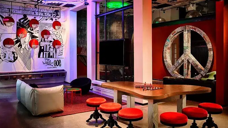Hotel Zeppelin San Francisco – Hotelfoto