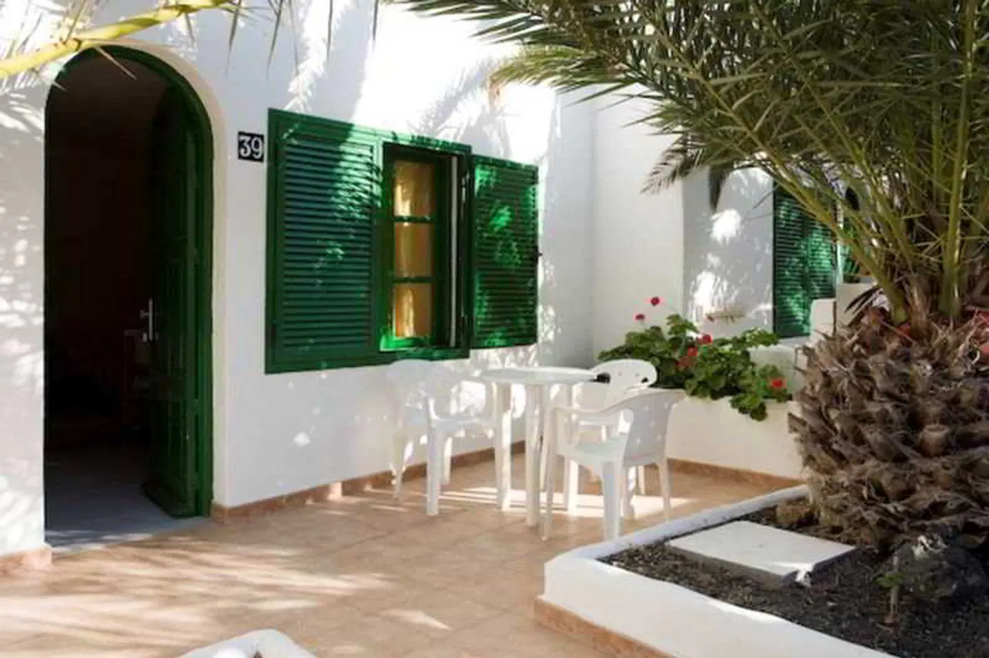 Cotillo Lagos Terrasse