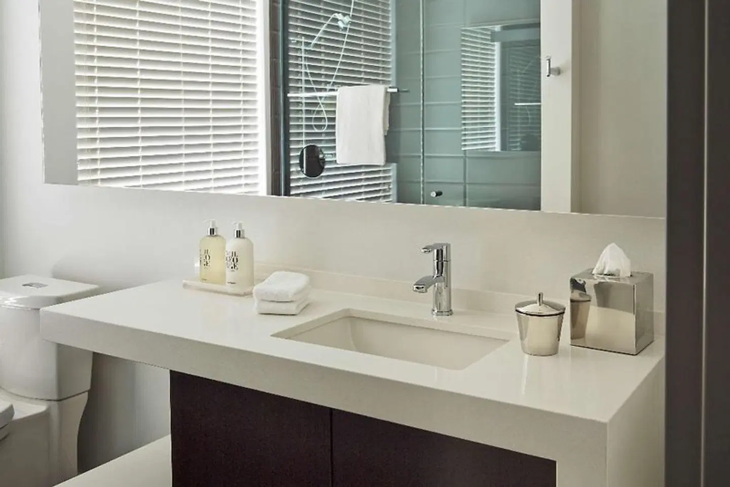 Hotel Zetta San Francisco Badezimmer