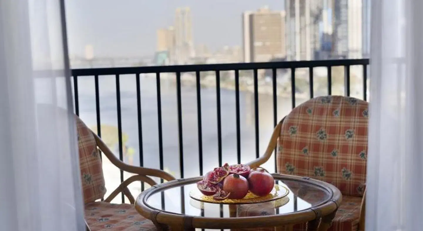 Cairo Marriott Hotel & Omar Khayyam Casino Terrasse