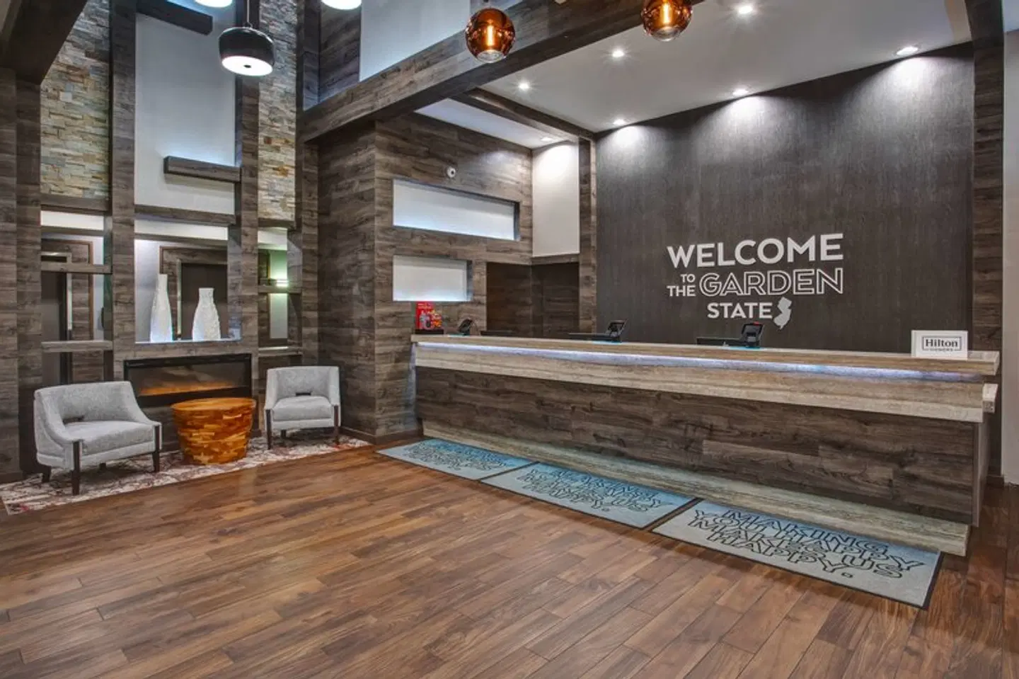 Hampton Inn & Suites Newark Airport Elizabeth LOUNGE_LOBBY