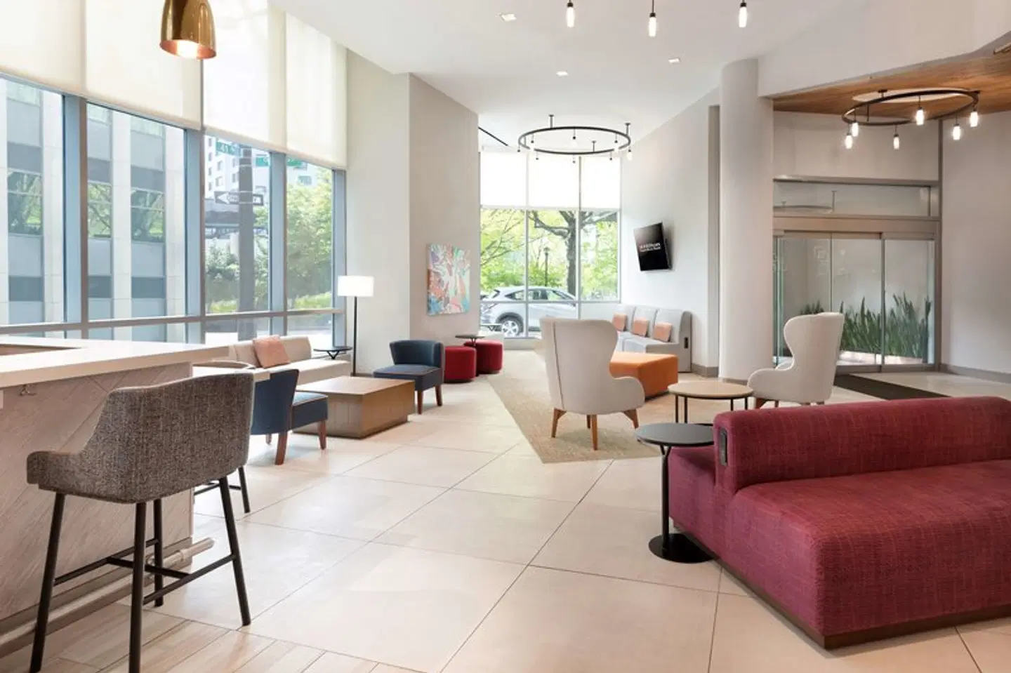 Hilton Garden Inn Long Island City New York LOUNGE_LOBBY