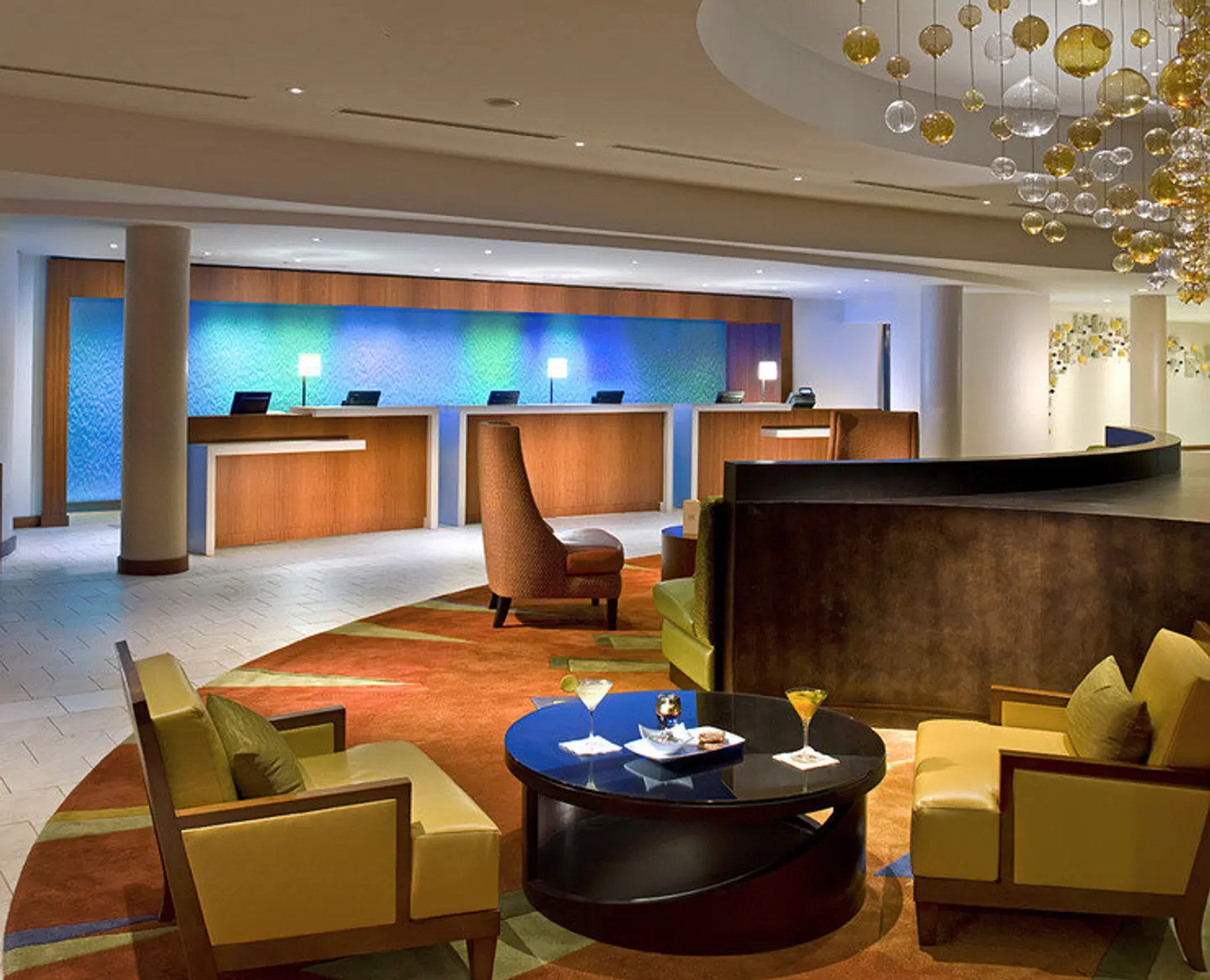 Miami Airport Marriott LOUNGE_LOBBY