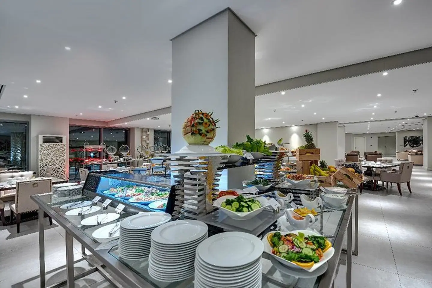 Delta Hotels by Marriott Dubai Investment Park Restaurant